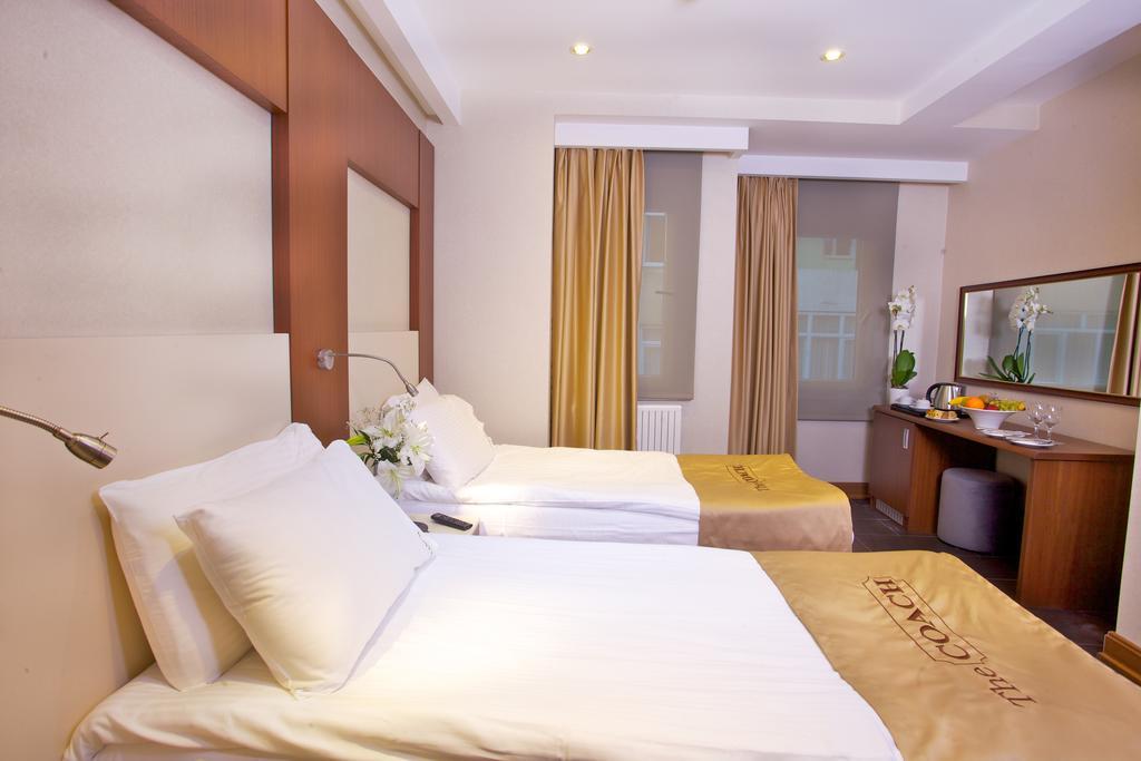 The Coach Hotel Κωνσταντινούπολη Εξωτερικό φωτογραφία