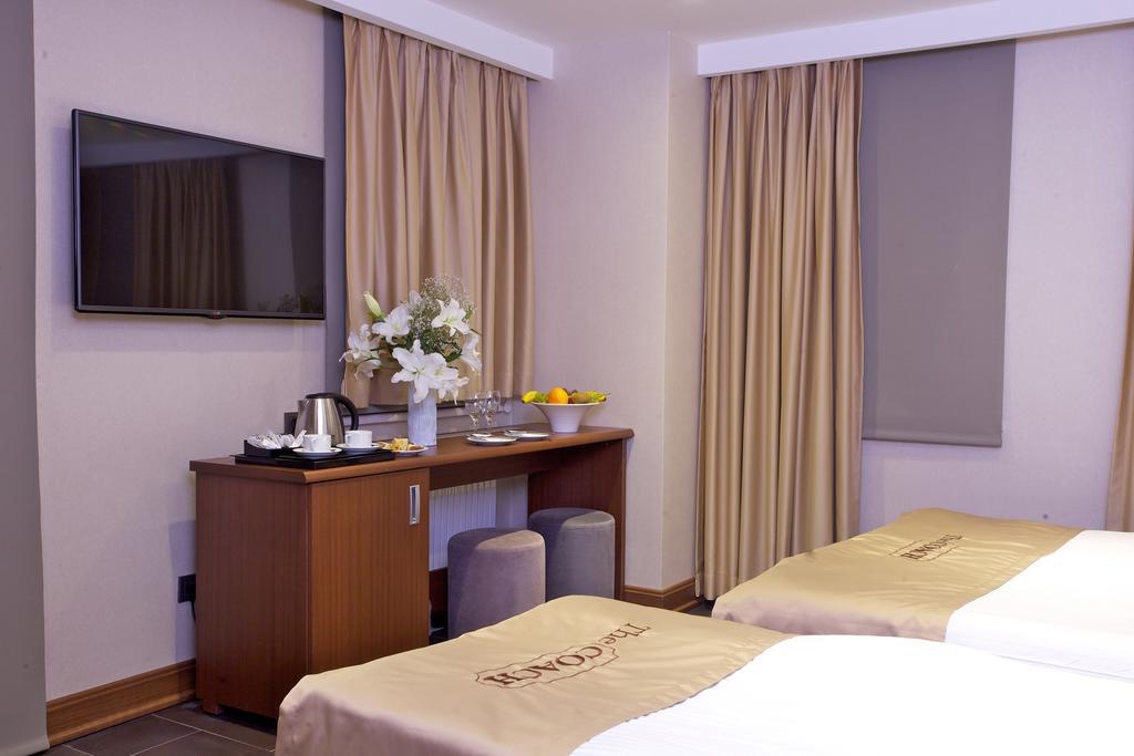 The Coach Hotel Κωνσταντινούπολη Δωμάτιο φωτογραφία