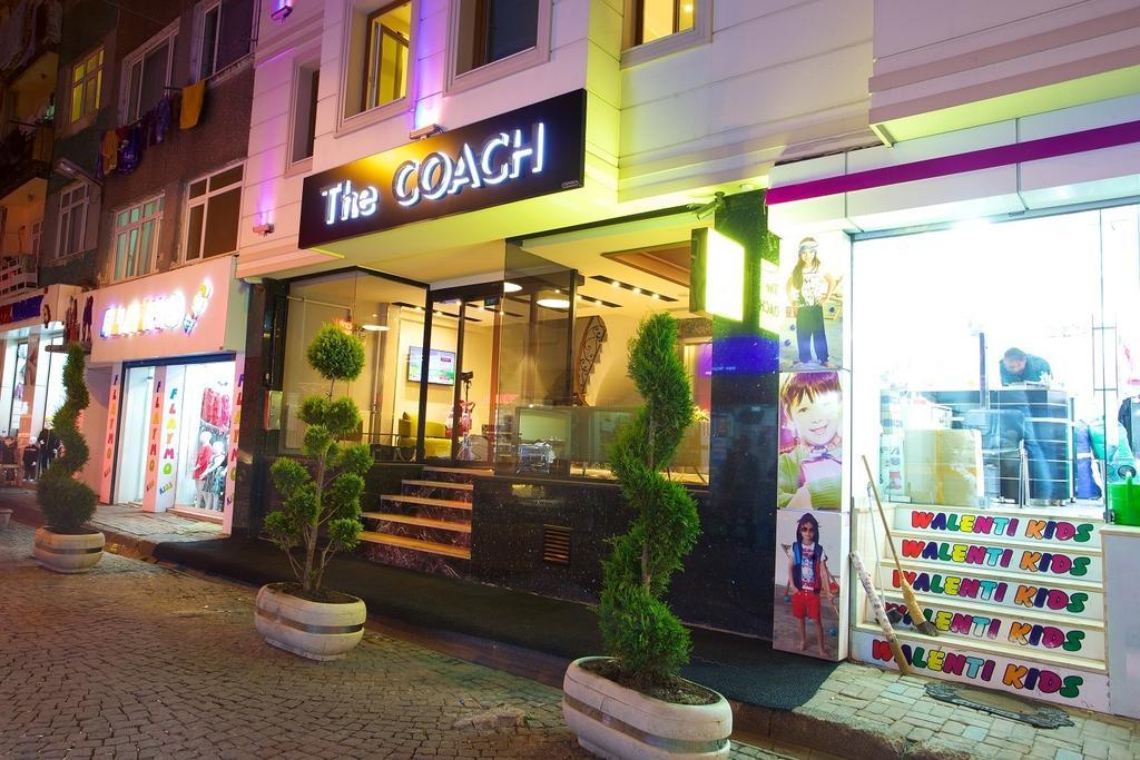 The Coach Hotel Κωνσταντινούπολη Εξωτερικό φωτογραφία